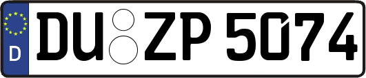 DU-ZP5074