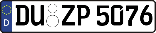 DU-ZP5076