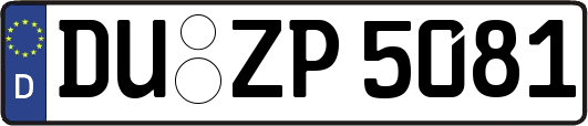 DU-ZP5081