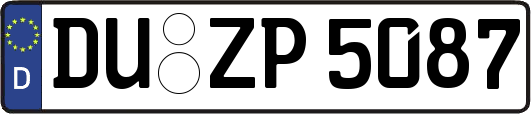 DU-ZP5087