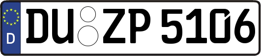 DU-ZP5106