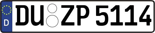 DU-ZP5114