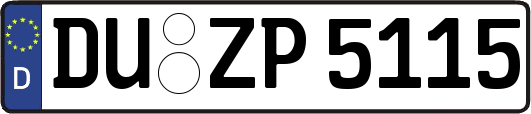 DU-ZP5115