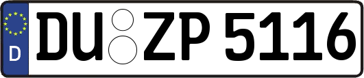 DU-ZP5116