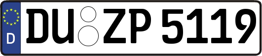 DU-ZP5119