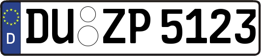 DU-ZP5123
