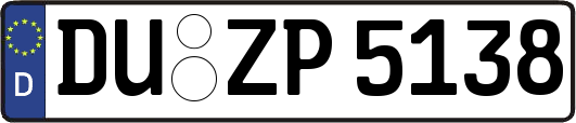 DU-ZP5138