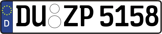 DU-ZP5158