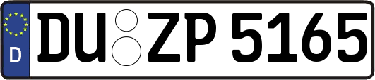 DU-ZP5165