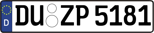 DU-ZP5181