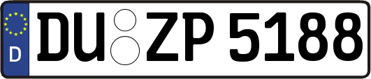 DU-ZP5188