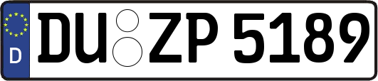 DU-ZP5189