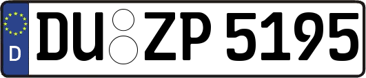 DU-ZP5195