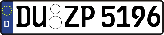 DU-ZP5196
