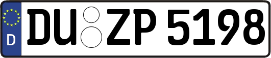 DU-ZP5198