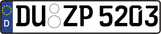 DU-ZP5203
