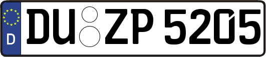DU-ZP5205