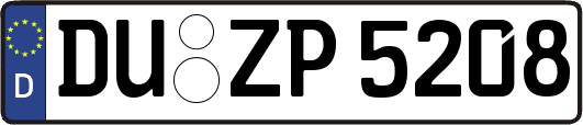 DU-ZP5208