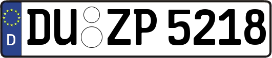 DU-ZP5218