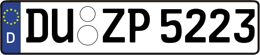 DU-ZP5223