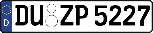 DU-ZP5227