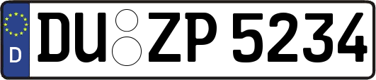 DU-ZP5234