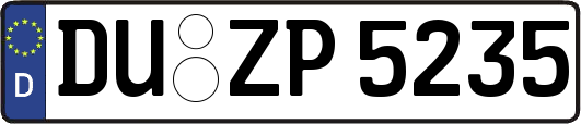 DU-ZP5235