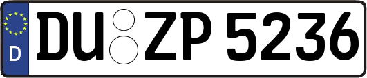 DU-ZP5236