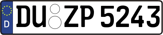 DU-ZP5243
