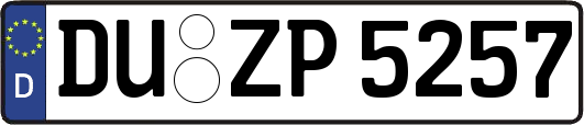 DU-ZP5257