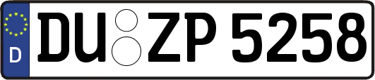 DU-ZP5258