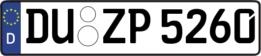 DU-ZP5260