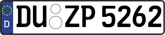 DU-ZP5262