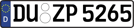 DU-ZP5265