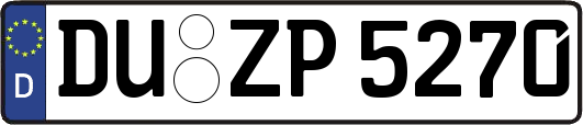 DU-ZP5270