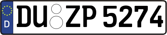 DU-ZP5274