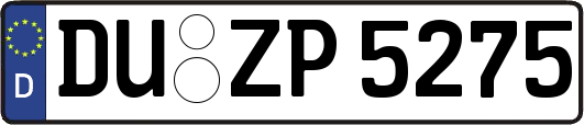 DU-ZP5275