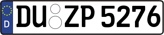 DU-ZP5276