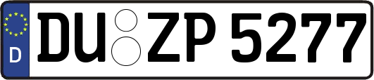 DU-ZP5277