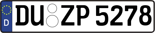 DU-ZP5278