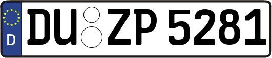 DU-ZP5281
