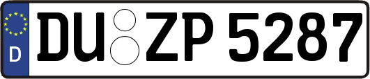 DU-ZP5287