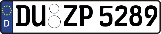 DU-ZP5289
