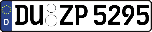 DU-ZP5295