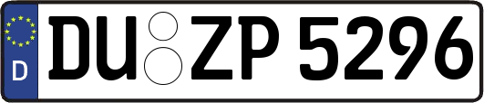 DU-ZP5296