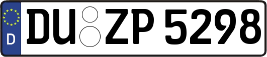 DU-ZP5298