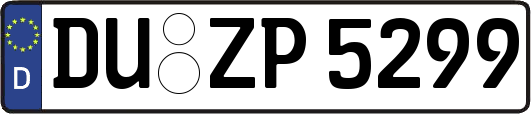 DU-ZP5299
