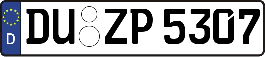 DU-ZP5307