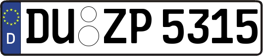 DU-ZP5315