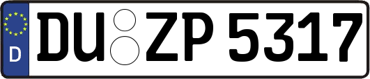 DU-ZP5317